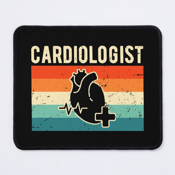 Item preview, Cardiology Cardiologist Retro Vintage designed and sold by NestaReign.