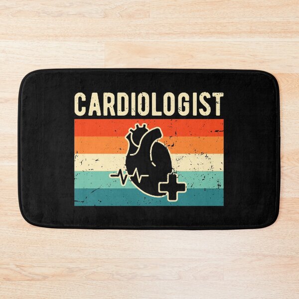 Item preview, Cardiology Cardiologist Retro Vintage designed and sold by NestaReign.