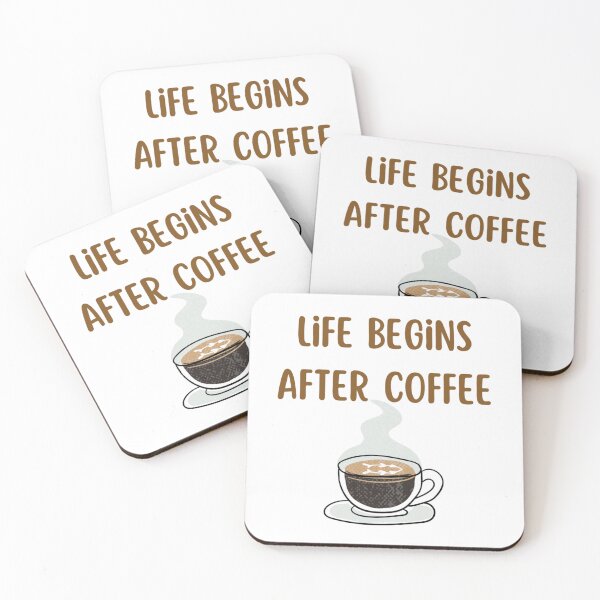Item preview, Coffee Makes You Happy designed and sold by Createwithstyle.