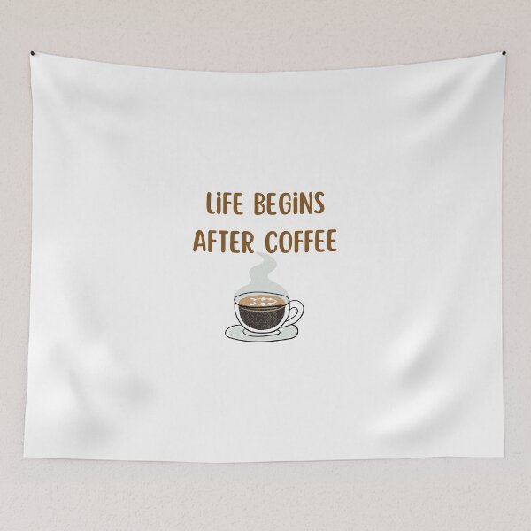 Item preview, Coffee Makes You Happy designed and sold by Createwithstyle.