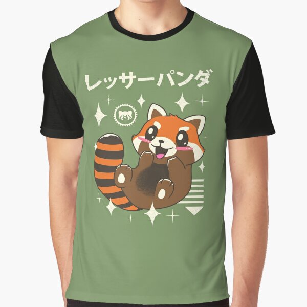 Red Panda T-Shirts | Redbubble