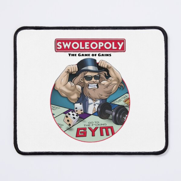 Item preview, SWOLEOPOLY the game of gains designed and sold by sizamix.