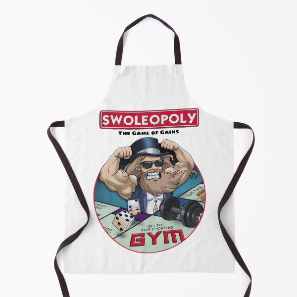 Item preview, SWOLEOPOLY the game of gains designed and sold by sizamix.