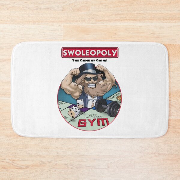 Item preview, SWOLEOPOLY the game of gains designed and sold by sizamix.