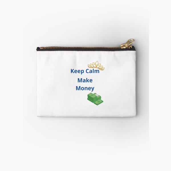 Item preview, Keep calm make money designed and sold by ComeAgainShop.
