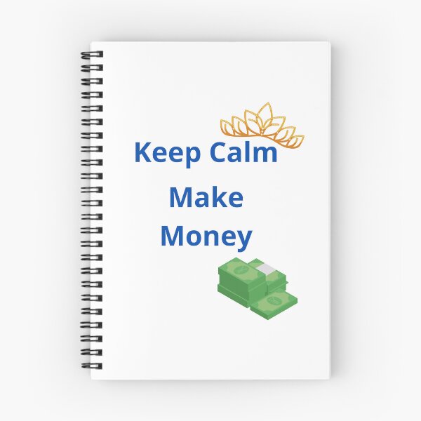 Item preview, Keep calm make money designed and sold by ComeAgainShop.