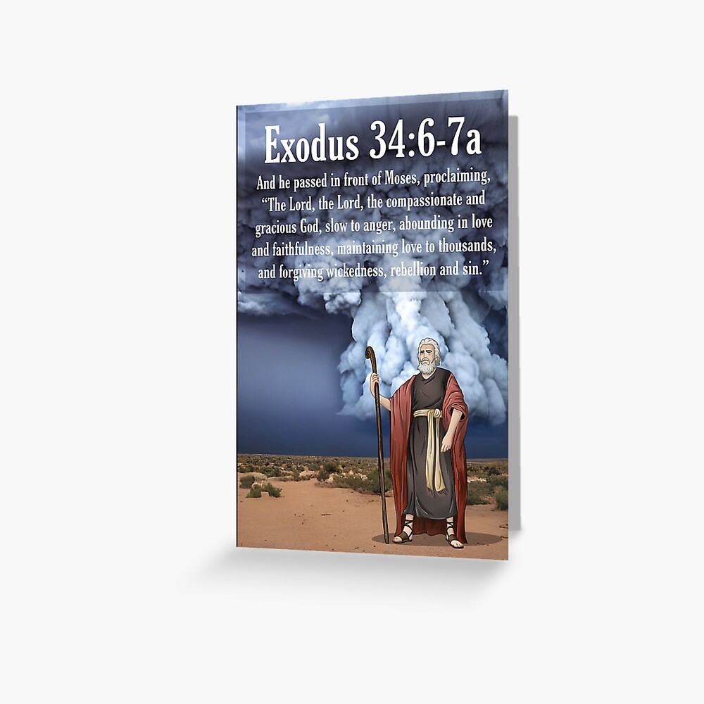 Exodus 34 6 7a