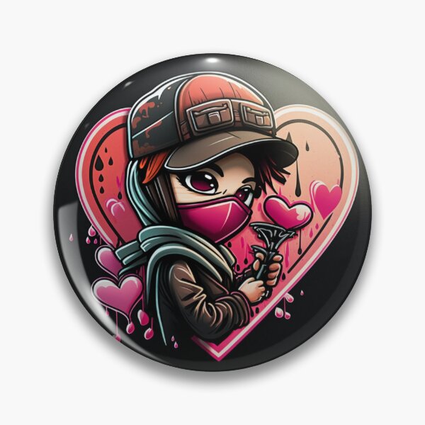 Item preview, Valentine girl designed and sold by Sarvgya Verma.