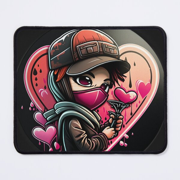 Item preview, Valentine girl designed and sold by Sarvgya Verma.