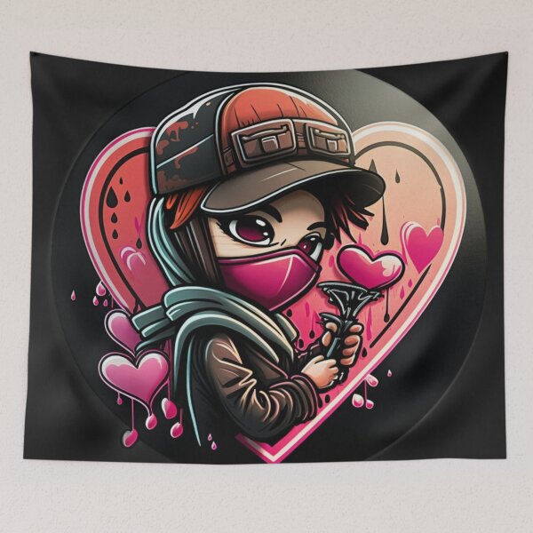 Item preview, Valentine girl designed and sold by Sarvgya Verma.