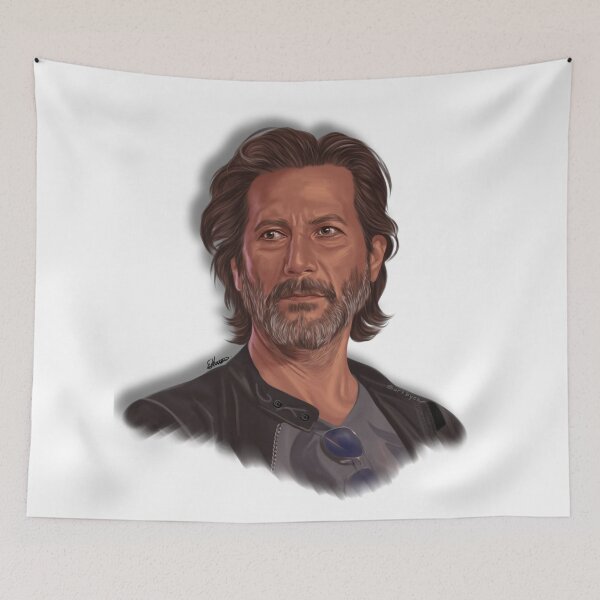Item preview, Henry Ian Cusick fanart designed and sold by ituno-art-by-ek.