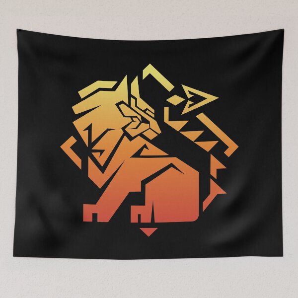Item preview, Dehya Constel­lation logo Genshin Impact designed and sold by damomonkey.