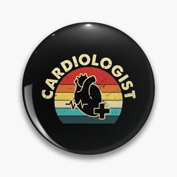 Item preview, Cardiology Cardiologist Vintage Retro designed and sold by NestaReign.