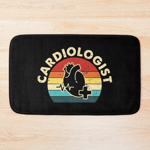 Item preview, Cardiology Cardiologist Vintage Retro designed and sold by NestaReign.