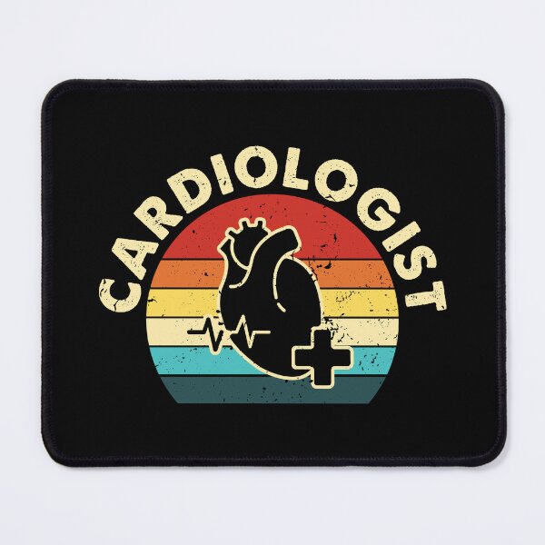 Item preview, Cardiology Cardiologist Vintage Retro designed and sold by NestaReign.
