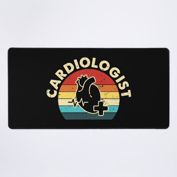 Item preview, Cardiology Cardiologist Vintage Retro designed and sold by NestaReign.
