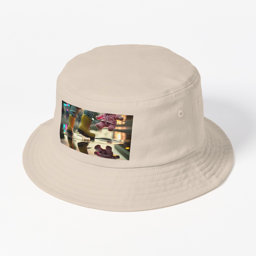 Item preview, Bucket Hat designed and sold by AI-nspiration.