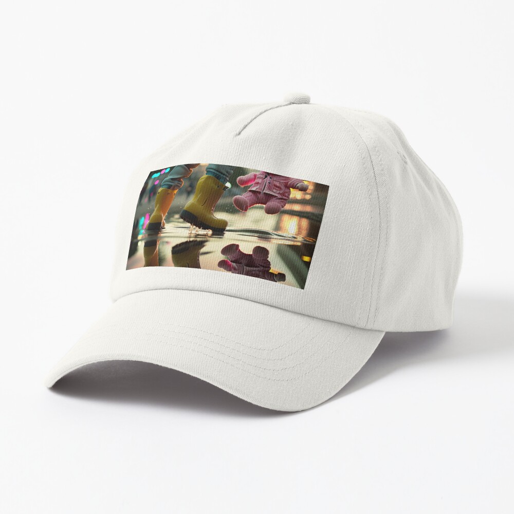 Item preview, Dad Hat designed and sold by AI-nspiration.