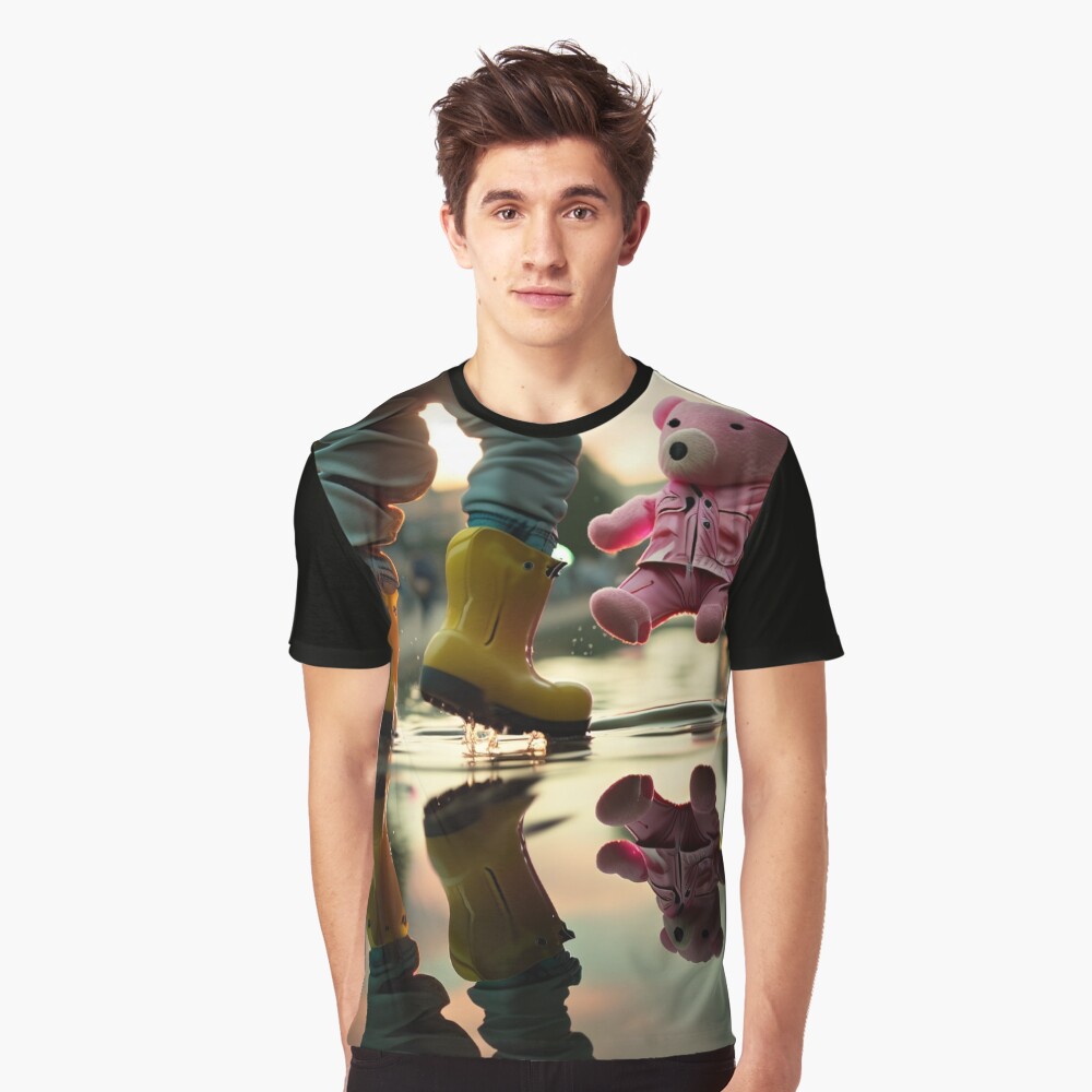 Item preview, Graphic T-Shirt designed and sold by AI-nspiration.