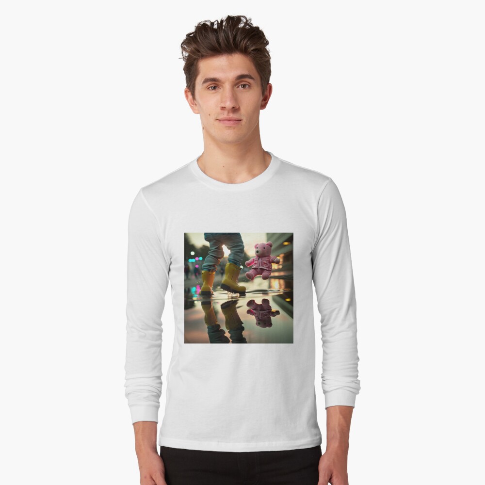 Item preview, Long Sleeve T-Shirt designed and sold by AI-nspiration.
