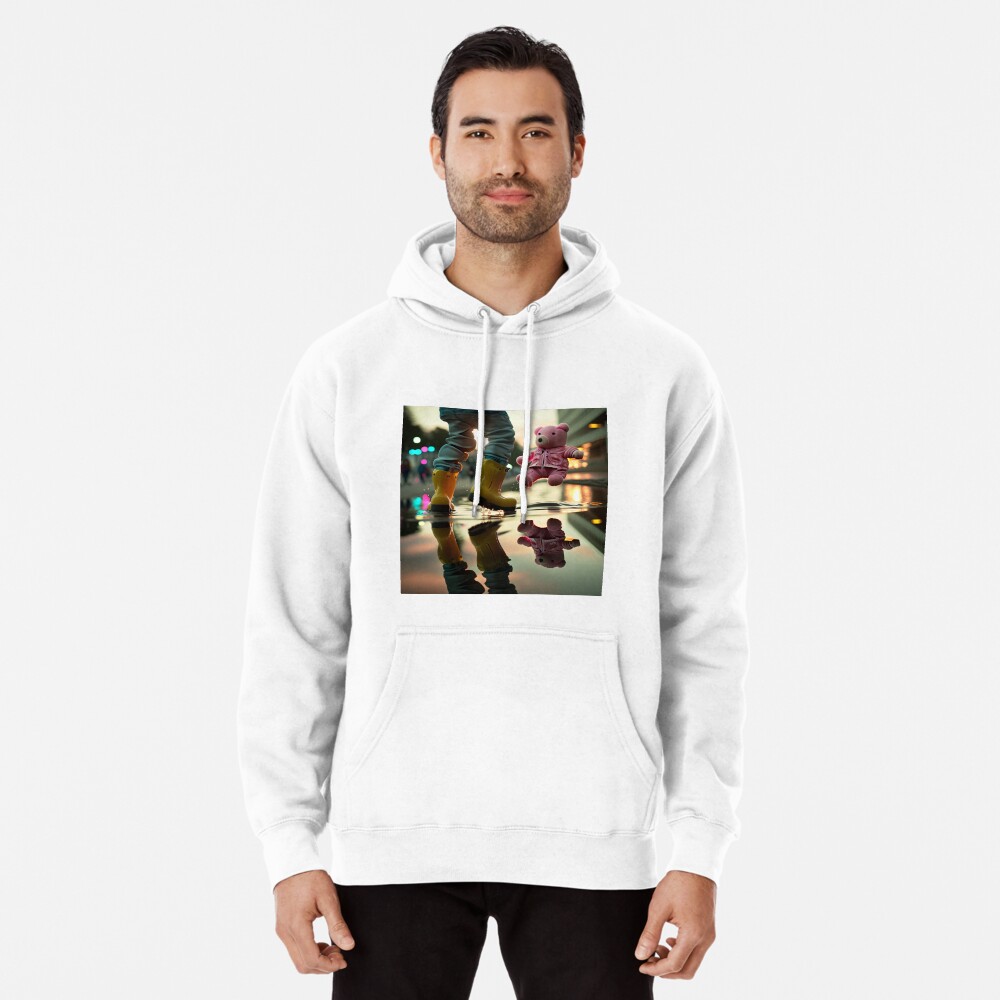 Item preview, Pullover Hoodie designed and sold by AI-nspiration.