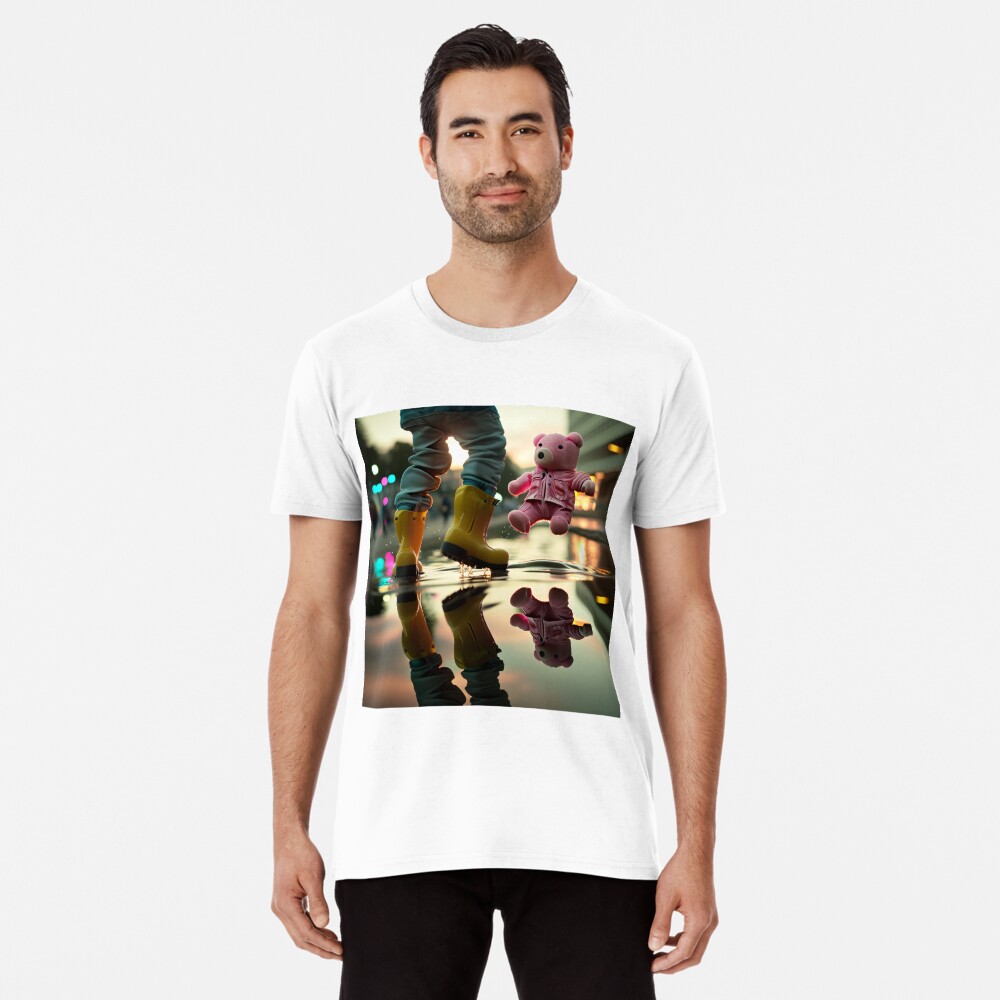 Item preview, Premium T-Shirt designed and sold by AI-nspiration.