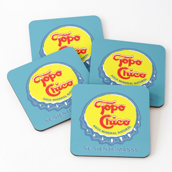Aperçu de l'œuvre Topo Chico Eau Minérale Naturelle créée et vendue par WilfredoMueller.