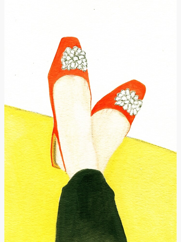 Put your feet up Art store Print