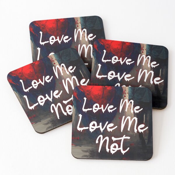 Item preview, Love Me, Love Me Not designed and sold by BlackHarePress.