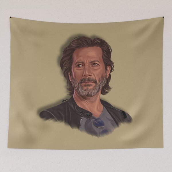 Item preview, Henry Ian Cusick fanart designed and sold by ituno-art-by-ek.