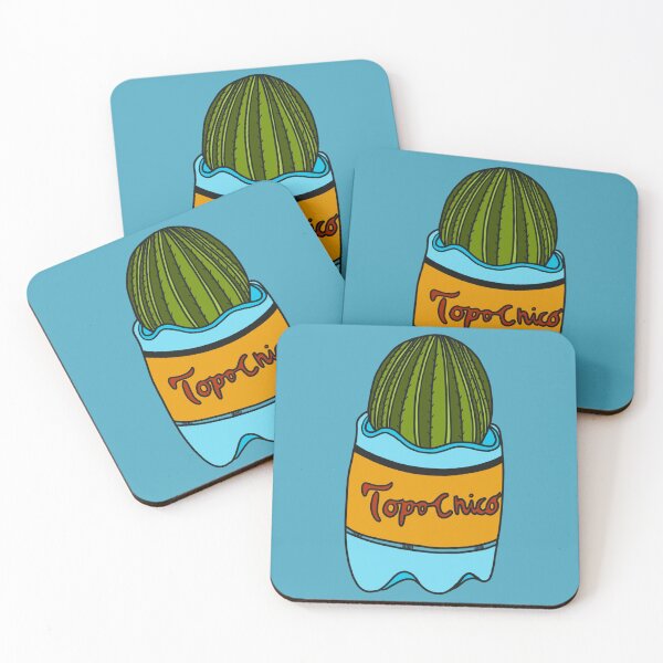 Aperçu de l'œuvre Cactus Topo Chico créée et vendue par WilfredoMueller.