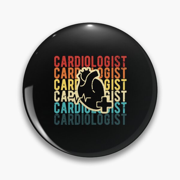Item preview, Vintage Cardiology Cardiologist Retro designed and sold by NestaReign.