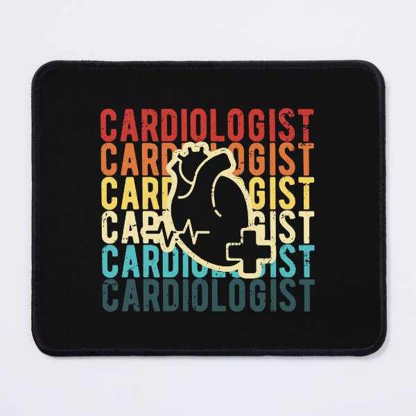 Item preview, Vintage Cardiology Cardiologist Retro designed and sold by NestaReign.