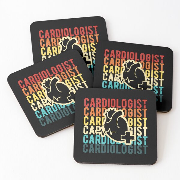 Item preview, Vintage Cardiology Cardiologist Retro designed and sold by NestaReign.