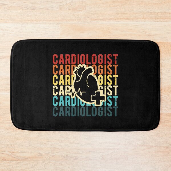 Item preview, Vintage Cardiology Cardiologist Retro designed and sold by NestaReign.