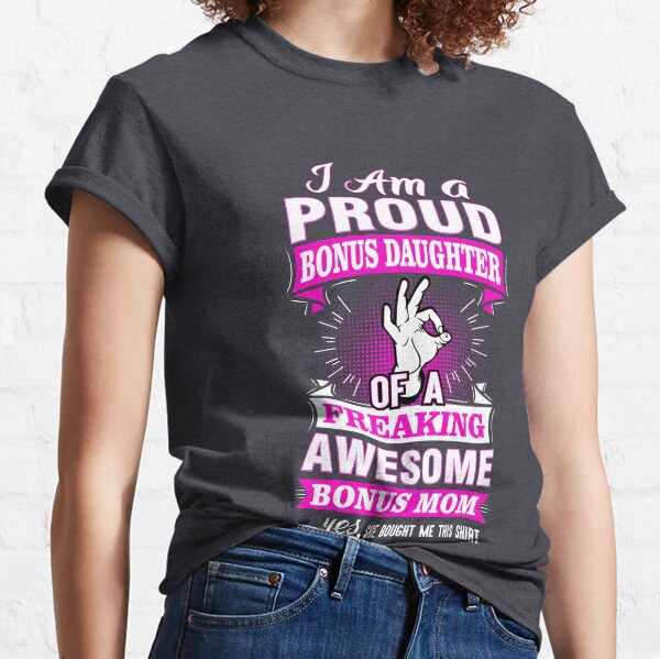 Funny Proud RN Mothers Quote Birthday Gift Funny Unisex Tshirt tee Sweatshirt