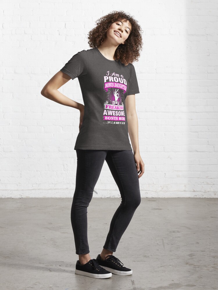 bonus daughter shirt