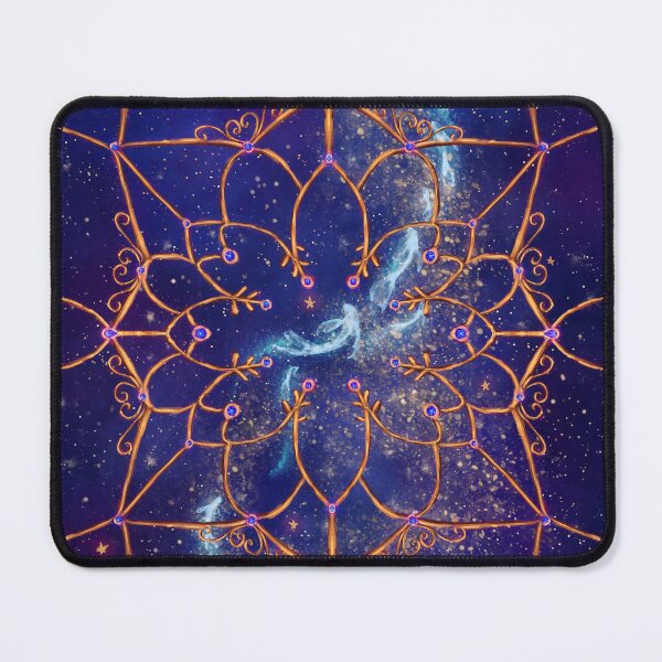 Item preview, Golden Galaxy Swim designed and sold by IcyArtShop.