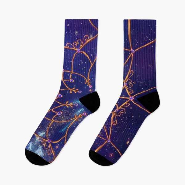 Item preview, Golden Galaxy Swim designed and sold by IcyArtShop.