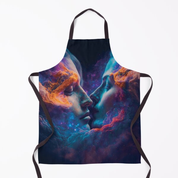 Item preview, Astral kiss, the Eternal Love #4 designed and sold by MindAsylum.