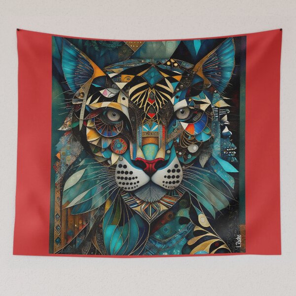 Item preview, Doruk tiger designed and sold by L. ROCHE.
