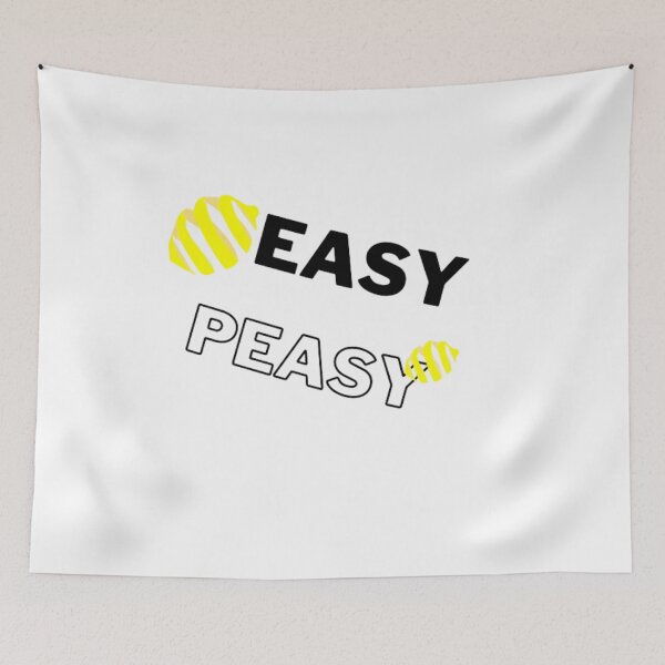 Aperçu de l'œuvre Squeesy Easy Peasy Citron : EZ Peasy créée et vendue par OS-Afolky.