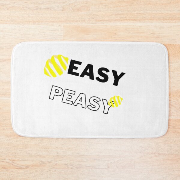 Aperçu de l'œuvre Squeesy Easy Peasy Citron : EZ Peasy créée et vendue par OS-Afolky.