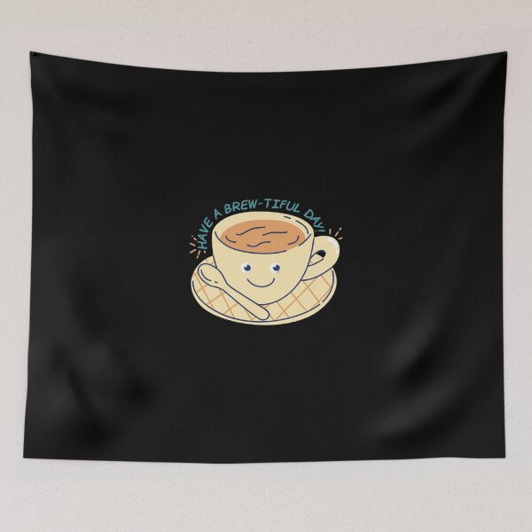 Item preview, Coffee Makes You Happy designed and sold by Createwithstyle.