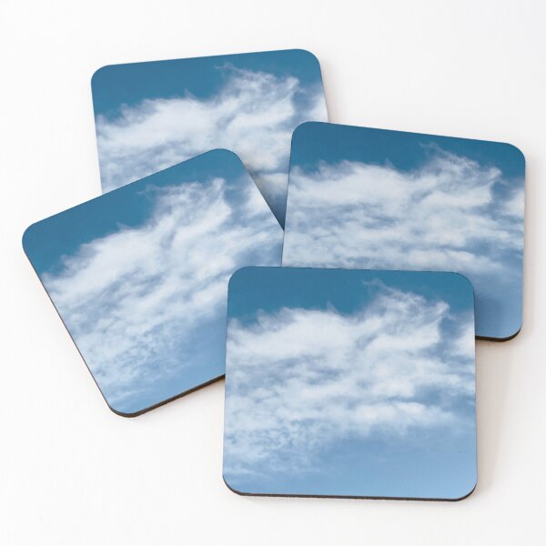 Item preview, Blue sky and white clouds designed and sold by Sasas Design.
