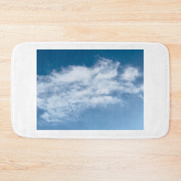 Item preview, Blue sky and white clouds designed and sold by Sasas Design.