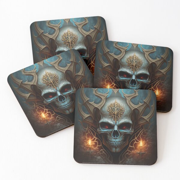 Item preview, Skull Art #823 designed and sold by SkullsClubhouse.