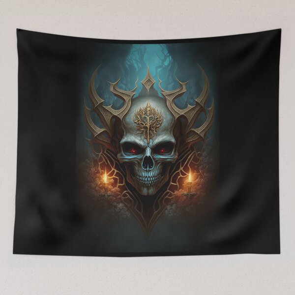 Item preview, Skull Art #823 designed and sold by SkullsClubhouse.