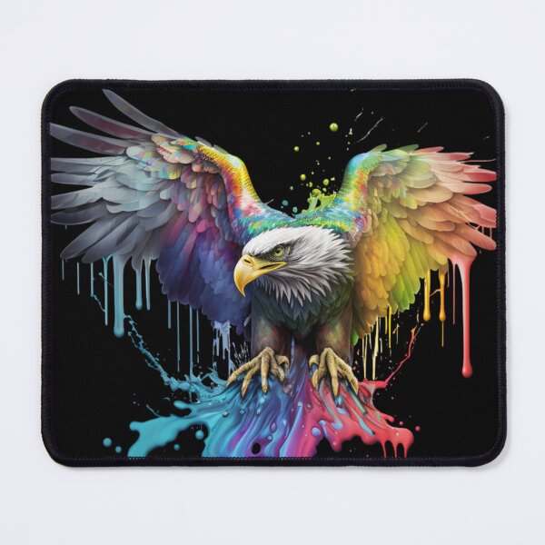 Item preview, Wild Eagle (Stylized) designed and sold by DoublecrashArt.