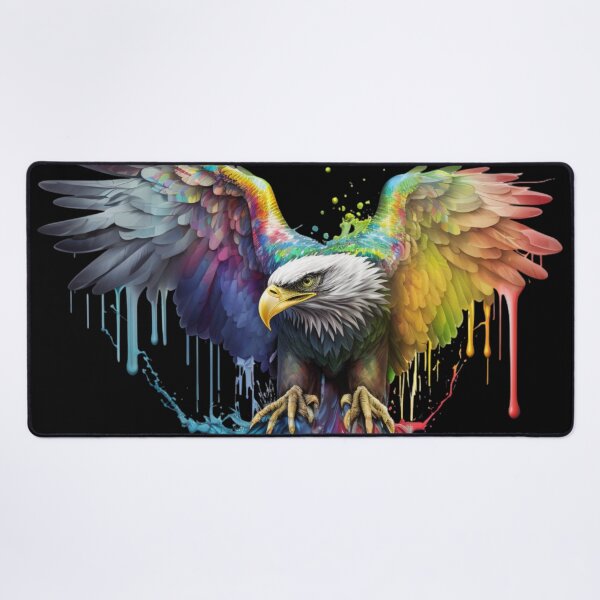 Item preview, Wild Eagle (Stylized) designed and sold by DoublecrashArt.